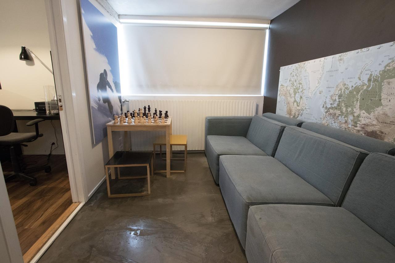 Greenkey Apartment - L17 ريكيافيك المظهر الخارجي الصورة
